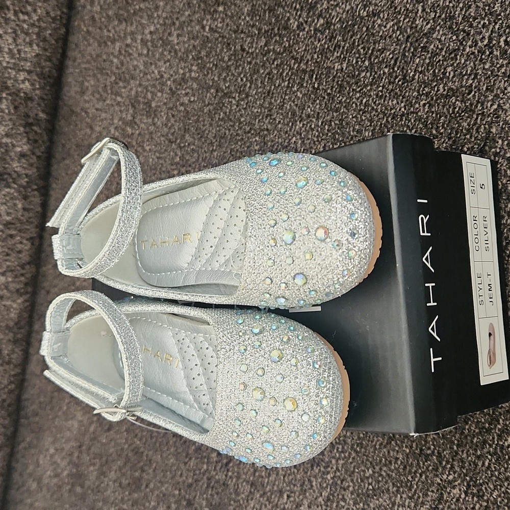 Toddler girls Tahari ballet shoes
